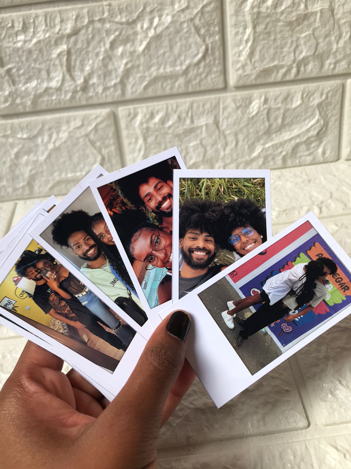Polaroid Kit com 50 Fotos